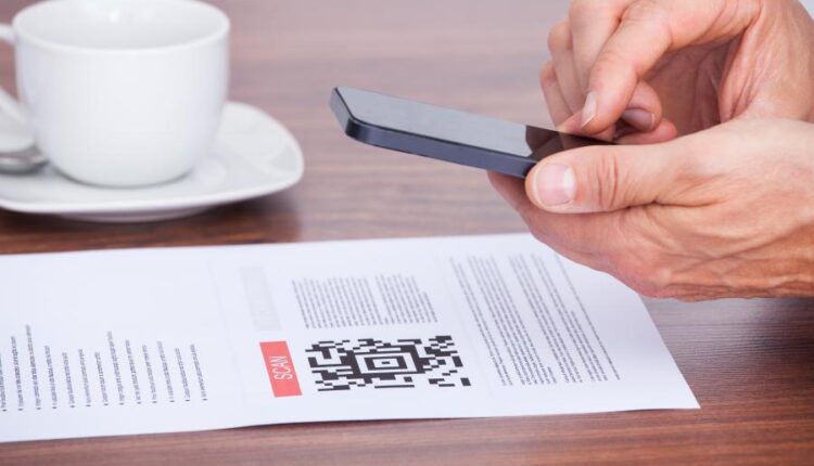 تصاویر استوک Photos Matrix Reade   rQRcode