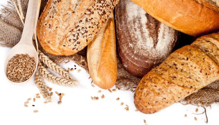 عکس استوک نان فانتزی   Fresh pastries wholegrain