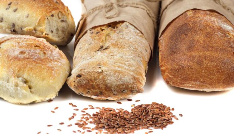 عکس استوک نان فانتزی   Fresh pastries wholegrain