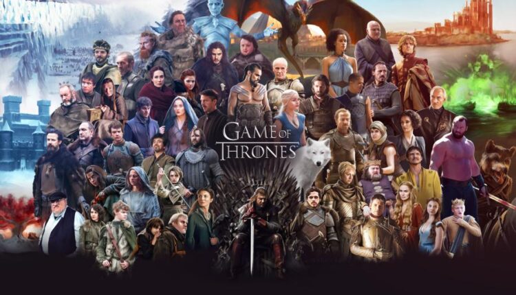 والپیپر سریال بازی تاج و تخت – 2 Game of Thrones Wallpaper