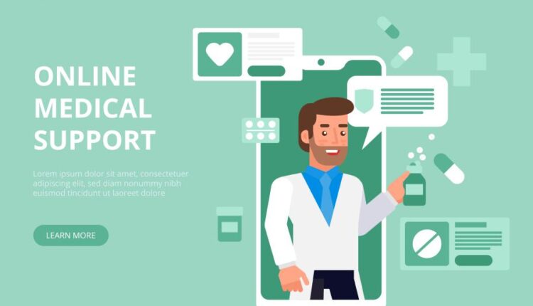 وکتور کاراکتر دکتر و پزشکی   Medicine professional doctor