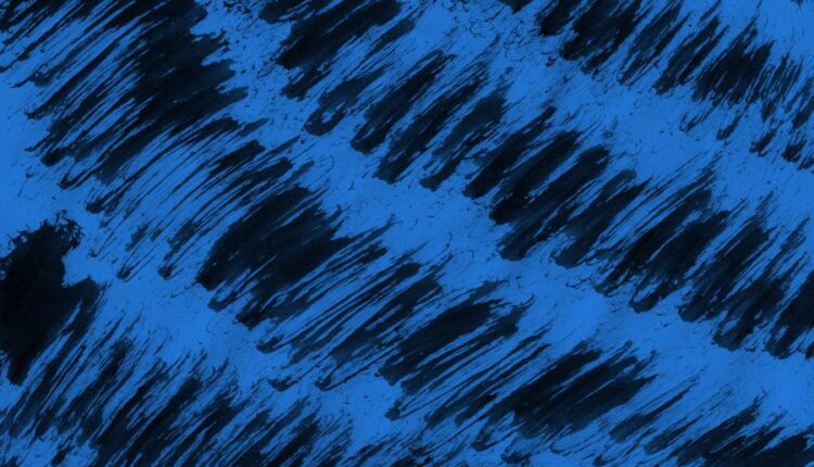 30 تکسچر انتزاعی مرکب   Blue Abstract Ink Textures