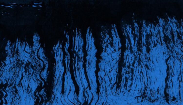 30 تکسچر انتزاعی مرکب   Blue Abstract Ink Textures