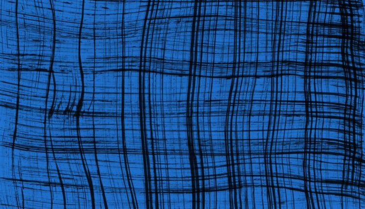 30 تکسچر انتزاعی مرکب   Blue Abstract Ink Textures