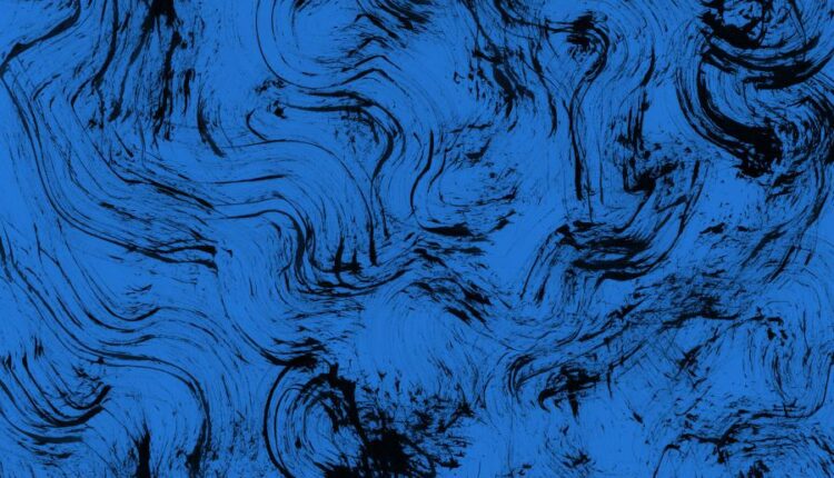 30 تکسچر انتزاعی مرکب   Blue Abstract Ink Textures