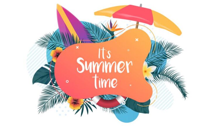 بنر آماده تبلیغات سایت برای حراج تابستانه   Sal web banners