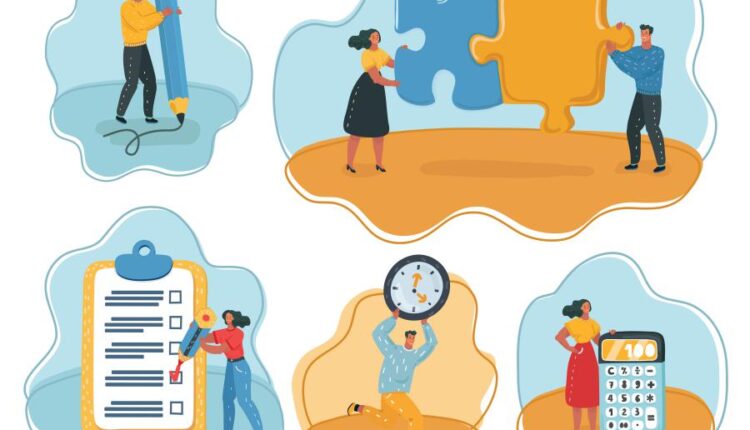 وکتور های کسب و کار و امور مالی   Business and financial vector