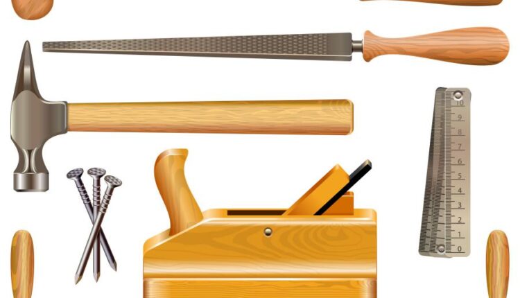 وکتور های جعبه و ابزار ساخت و ساز    construction tools for work