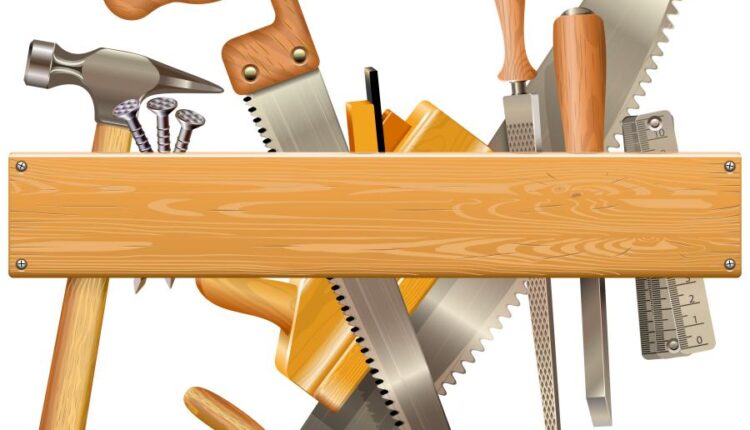 وکتور های جعبه و ابزار ساخت و ساز    construction tools for work