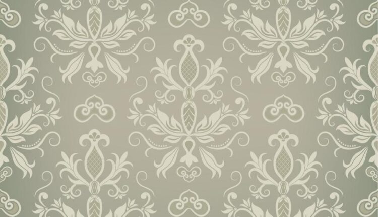 وکتور نقوش اسلیمی قاب و پس زمینه   Frame and Ornament