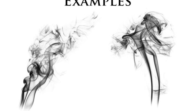 براش دود برای فتوشاپ   Smoke Photoshop Brushes