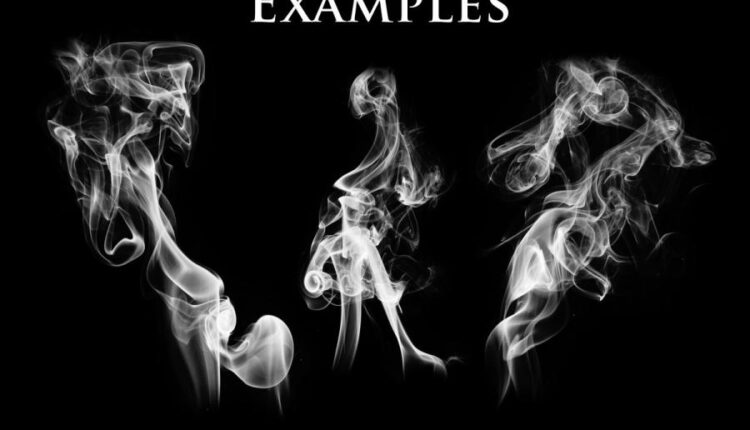 براش دود برای فتوشاپ   Smoke Photoshop Brushes
