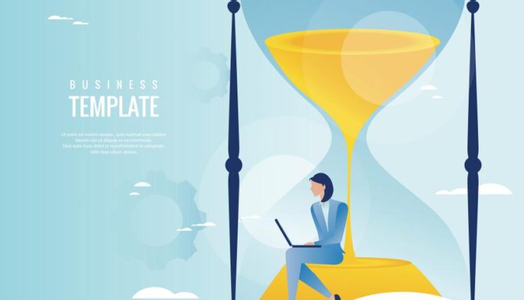 تصویر سازی وکتوری با موضوع تجارت   Business Illustration