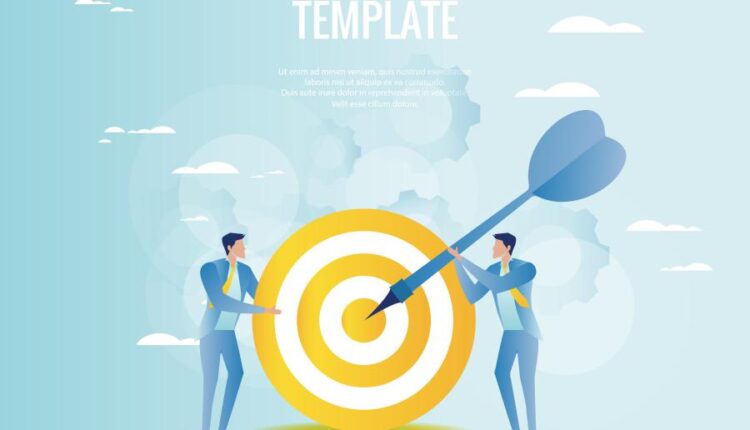 تصویر سازی وکتوری با موضوع تجارت   Business Illustration