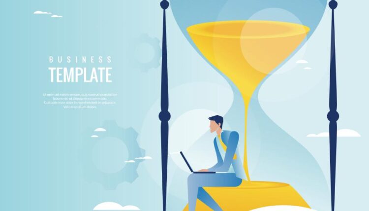 تصویر سازی وکتوری با موضوع تجارت   Business Illustration