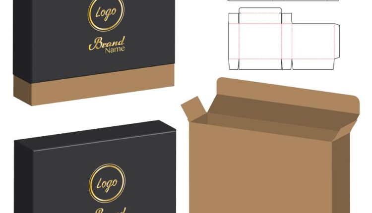 موکاپ و قالب های سه بعدی جعبه   3D mockup box