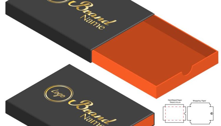 موکاپ و قالب های سه بعدی جعبه   3D mockup box