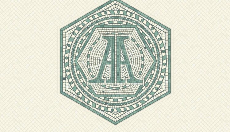 براش موزاییک برای ایلوستریتور   Mosaic Brushes & Patterns