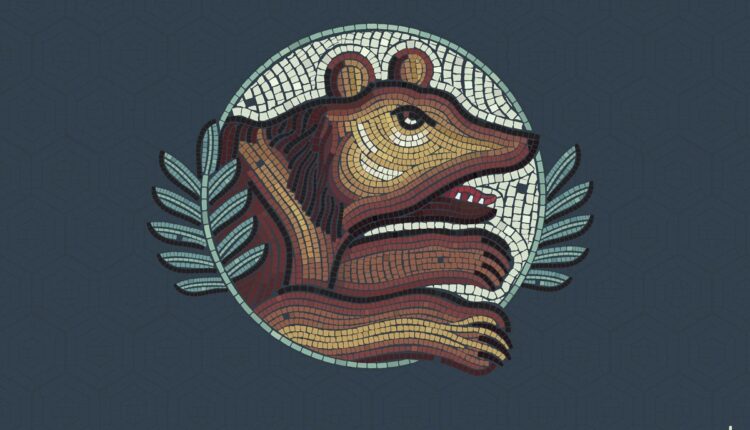 براش موزاییک برای ایلوستریتور   Mosaic Brushes & Patterns