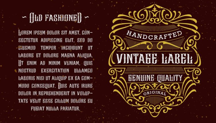 فونت انگلیسی کلاسیک رکیوم   Requiem Font