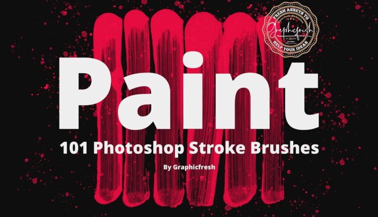 101 براش نقاشی فتوشاپ   101 Photoshop Paint Brushes