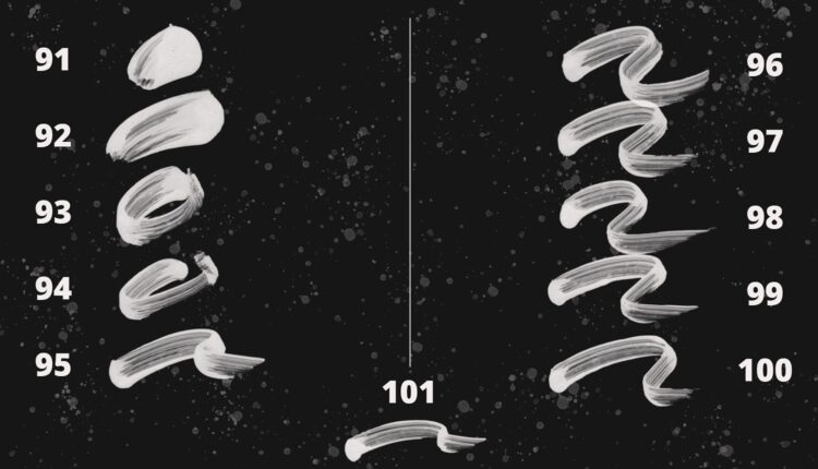 101 براش نقاشی فتوشاپ   101 Photoshop Paint Brushes
