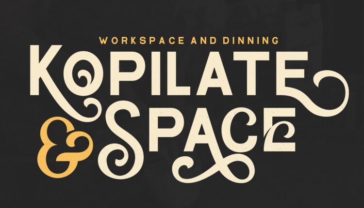 فونت انگلیسی فانتزی باسارو   Basaro Display Typeface