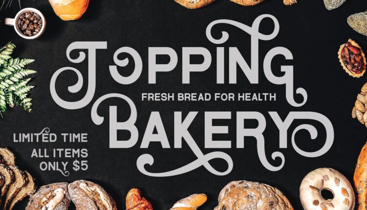 فونت انگلیسی فانتزی باسارو   Basaro Display Typeface