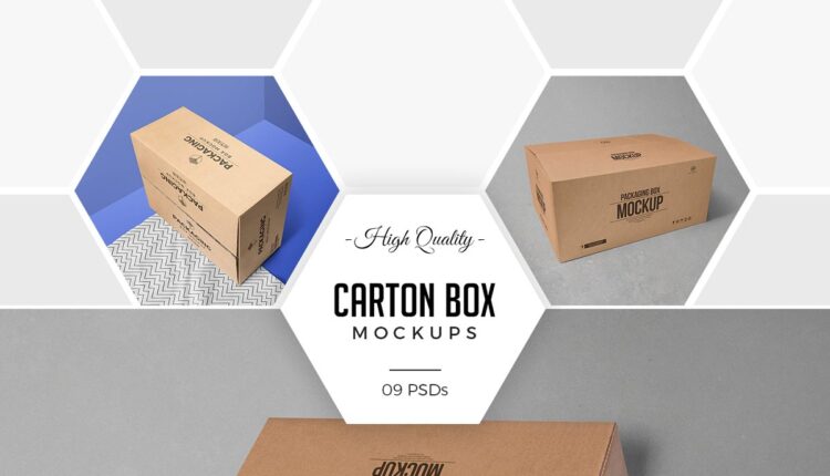 79 موکاپ فوق العاده بسته بندی   Packaging Mockups