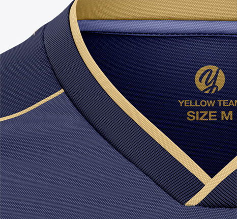 موکاپ لباس ورزشی مردانه   Mens Soccer Mockup