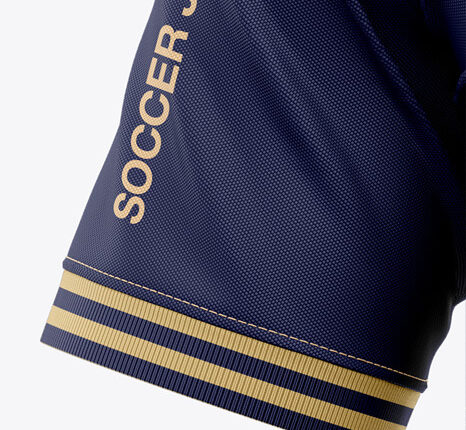 موکاپ لباس ورزشی مردانه   Mens Soccer Mockup