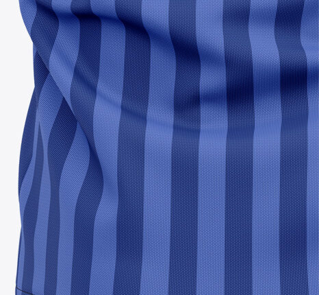 موکاپ بلوز یقه هفت ورزشی مردانه   Mens Soccer V Neck Mockup