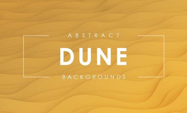 بک گراند های انتزاعی موج دار   Dune Abstract Backgrounds