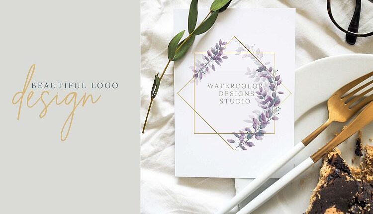 تصاویر png گل ها و گیاهان آبرنگی جنگلی   Watercolor Forest