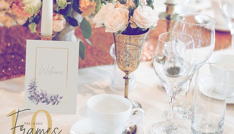 تصاویر png گل ها و گیاهان آبرنگی جنگلی   Watercolor Forest