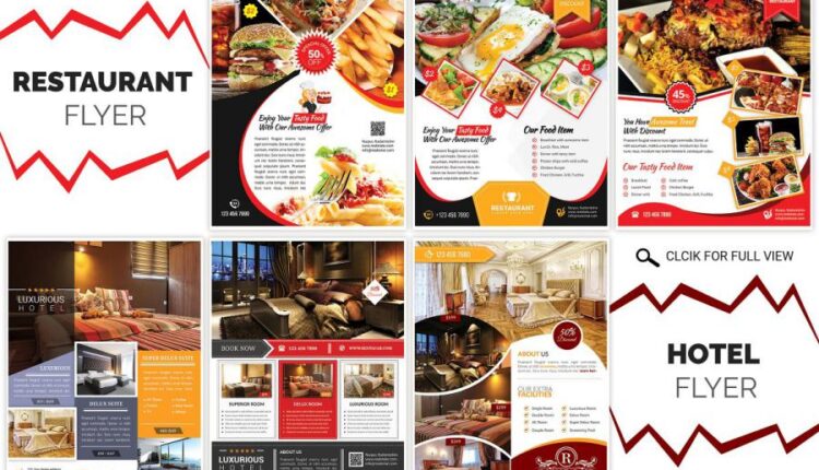 سری دوم 120 فایل لایه باز پوستر و تراکت   Flyer & Poster