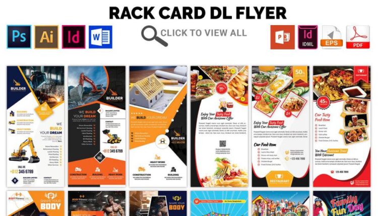 سری دوم 120 فایل لایه باز پوستر و تراکت   Flyer & Poster