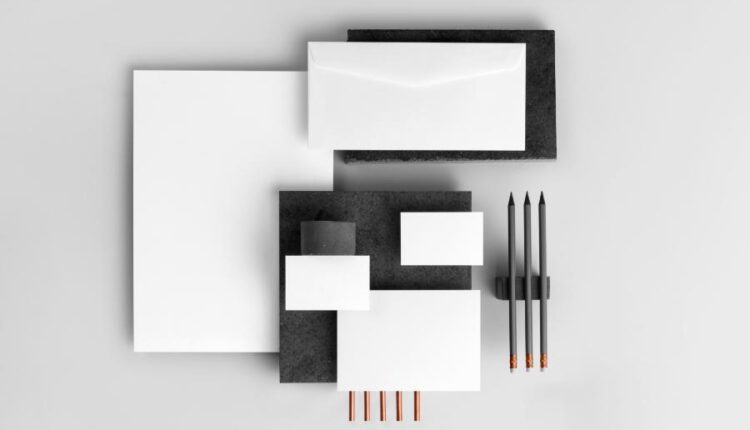 موکاپ بسیار زیبای ست اداری و برندینگ   Copperstone Mockup