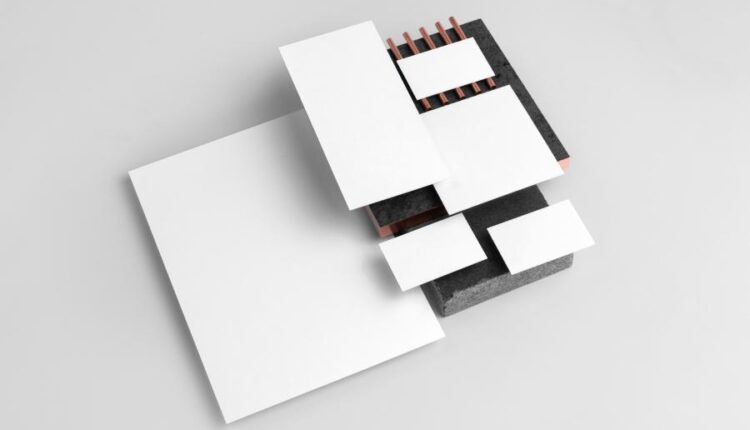 موکاپ بسیار زیبای ست اداری و برندینگ   Copperstone Mockup