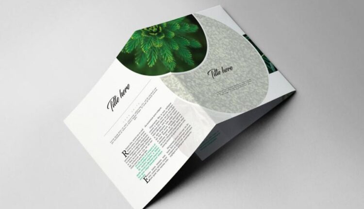 فایل لایه باز بروشور مربعی   Guido Square Brochure