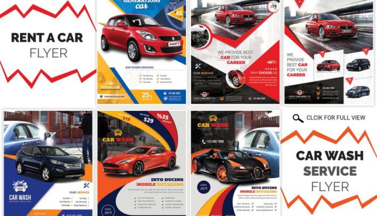 سری دوم 120 فایل لایه باز پوستر و تراکت   Flyer & Poster