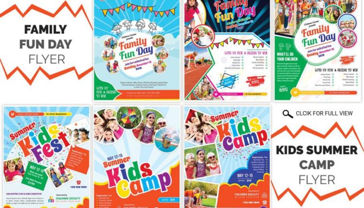 سری دوم 120 فایل لایه باز پوستر و تراکت   Flyer & Poster