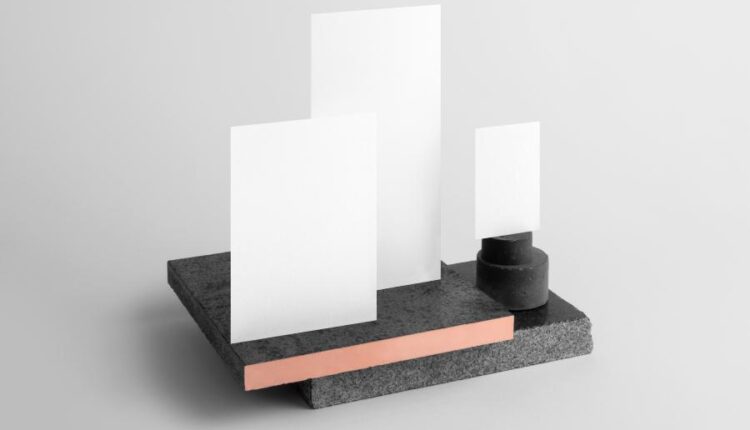 موکاپ بسیار زیبای ست اداری و برندینگ   Copperstone Mockup