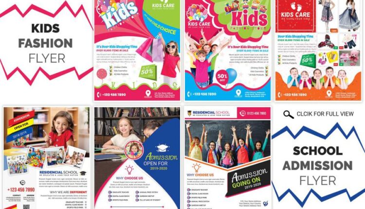 سری دوم 120 فایل لایه باز پوستر و تراکت   Flyer & Poster