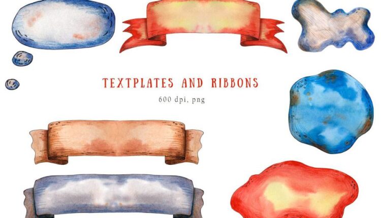 31 تصویر PNG آبرنگی جادوگر کوچولو   Little Fairies Watercolor