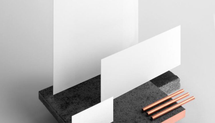 موکاپ بسیار زیبای ست اداری و برندینگ   Copperstone Mockup