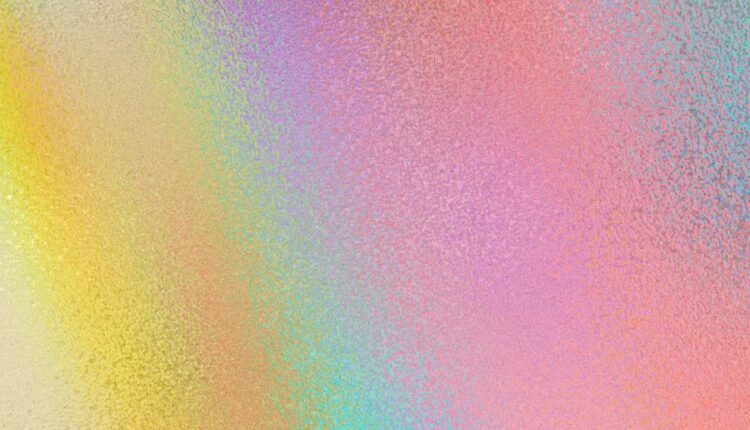 20 پس زمینه درخشان هولوگرام   Iridescent Textures