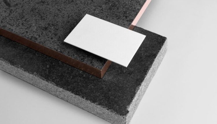 موکاپ بسیار زیبای ست اداری و برندینگ   Copperstone Mockup