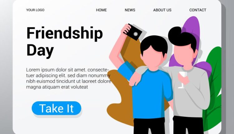 بنر های وکتوری تصویرسازی شده برای وبسایت   Website vector