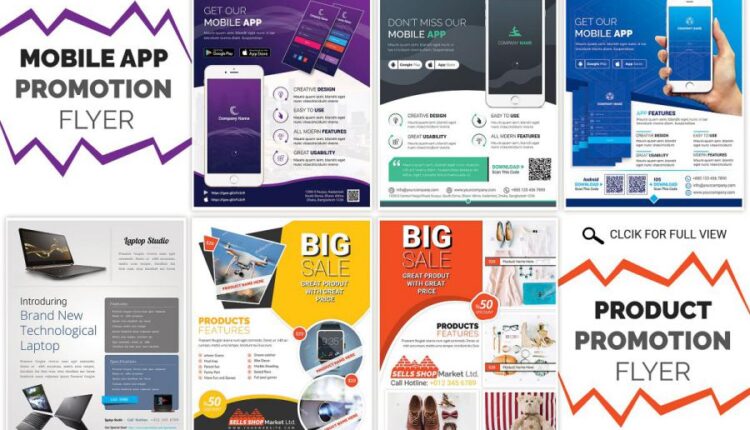 سری دوم 120 فایل لایه باز پوستر و تراکت   Flyer & Poster